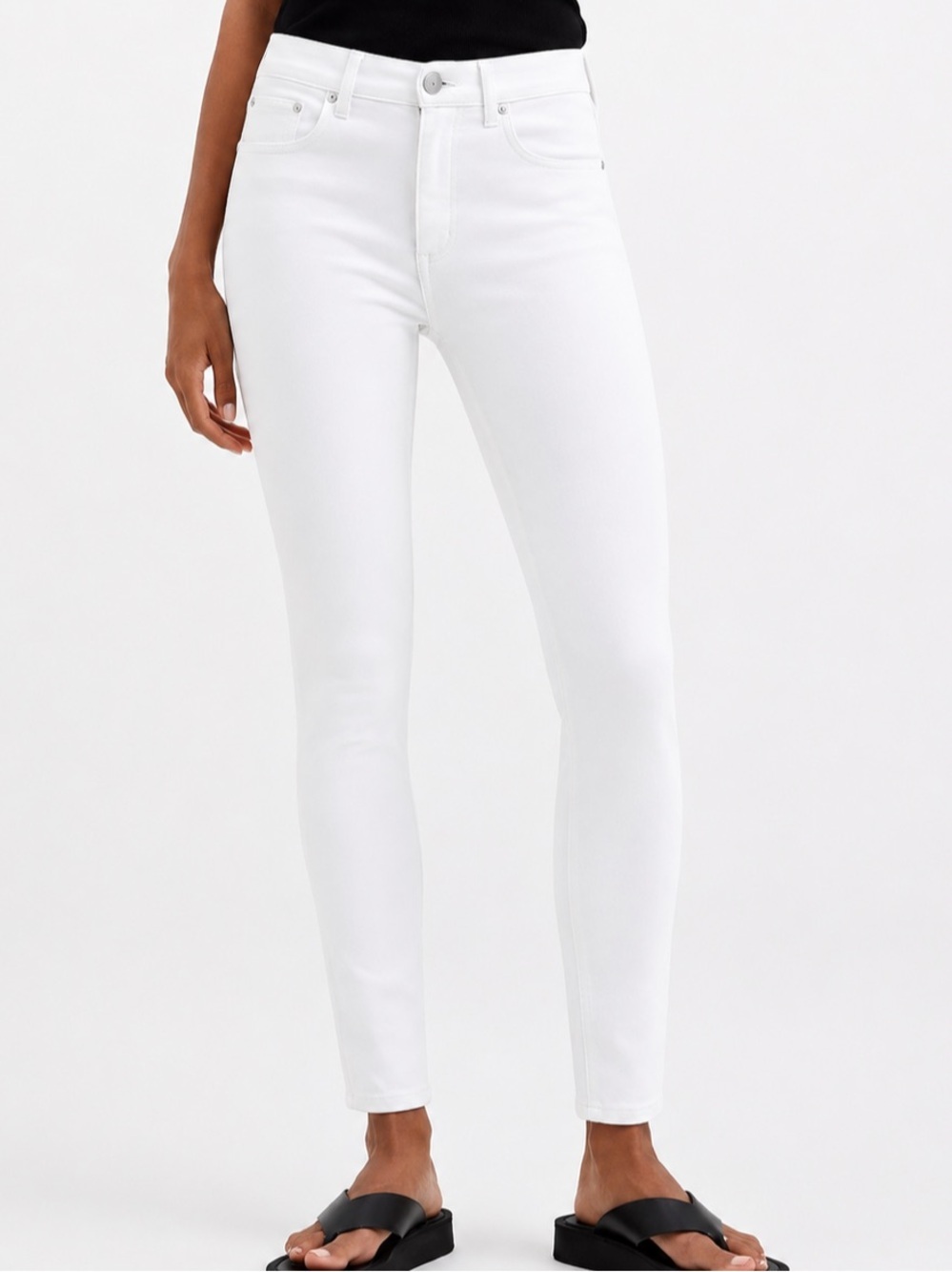 NWT French Connection White Skinny Jean